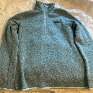 Patagonia Womens better sweater 1/4 zip